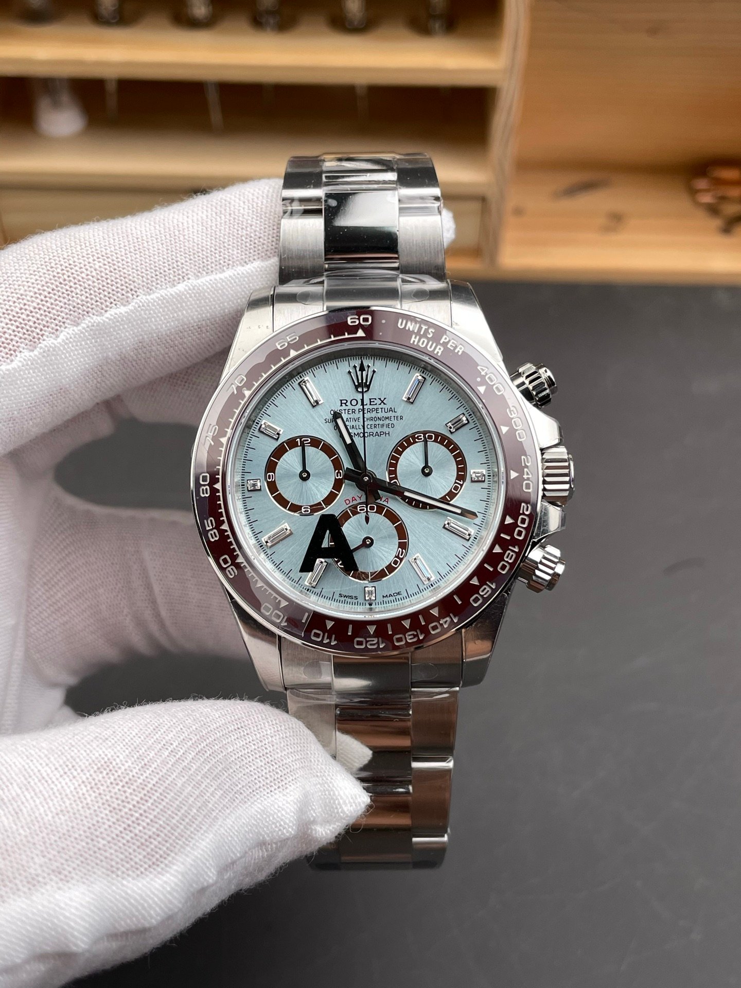 Rolex Daytona Ice Blue Diamond V3