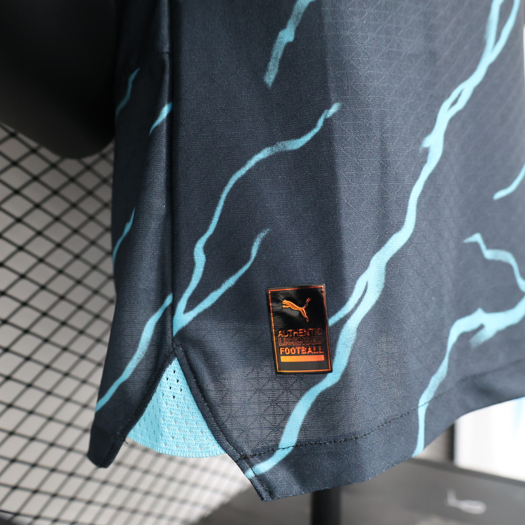 2023/24 Manchester City second away player jersey 1:1 Thai quality