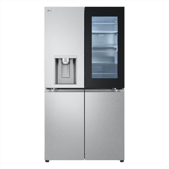 LG - Frigorifero 4 porte GMG960MBJE Classe E 638L-Argento