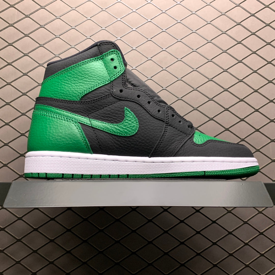 Jordan 1 Retro High Pine Green Black