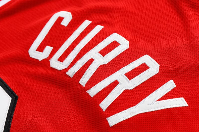NCAA No. 30 Curry University Edition Red White