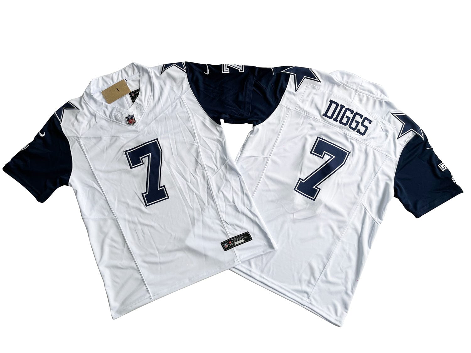 Dallas Cowboys 7# Trevon Diggs Nike Vapor F.U.S.E. Limited Jersey
