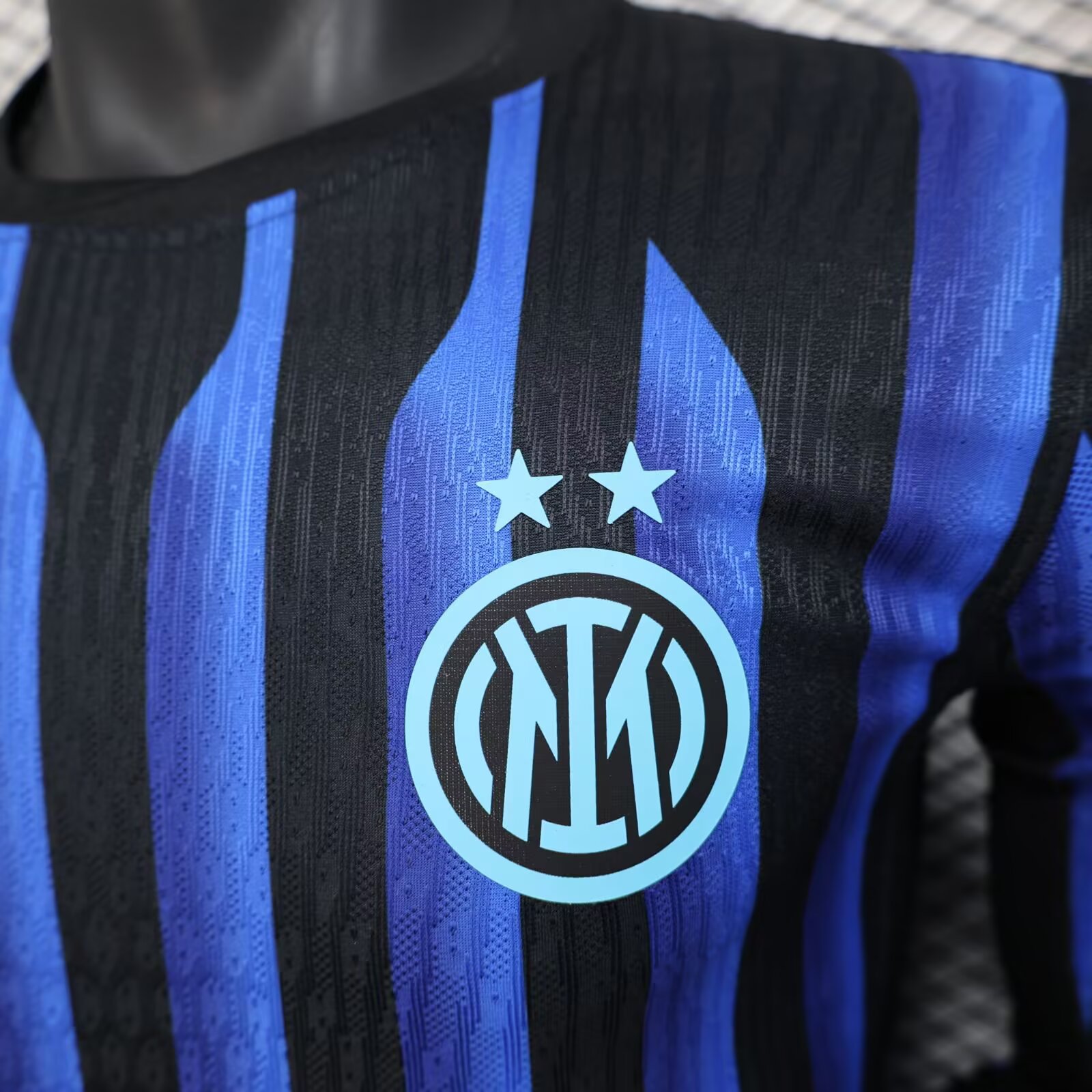 2025-26 Inter Milan Home Long Sleeve - Shirt - Player Edition