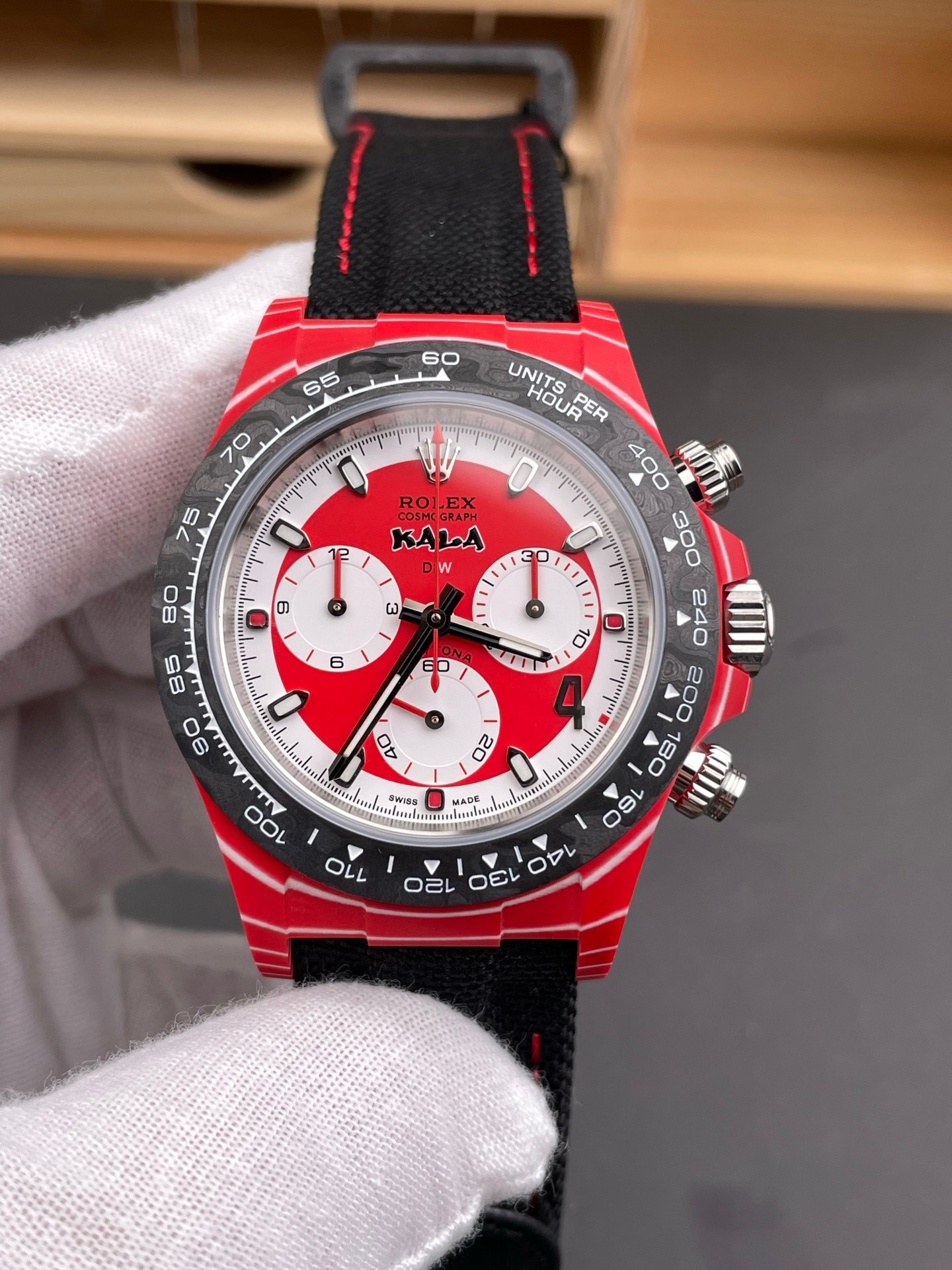 Rolex Daytona Red Carbon