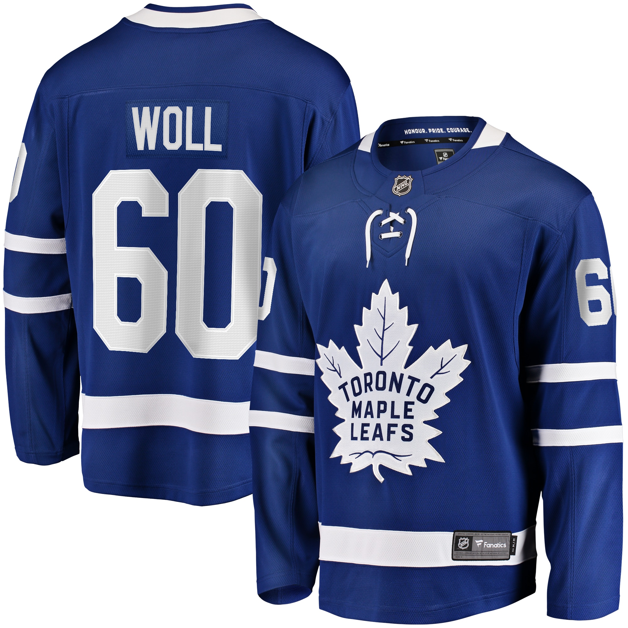 Joseph Woll Toronto Maple Leafs Fanatics Home Premier Breakaway   Jersey – Blue