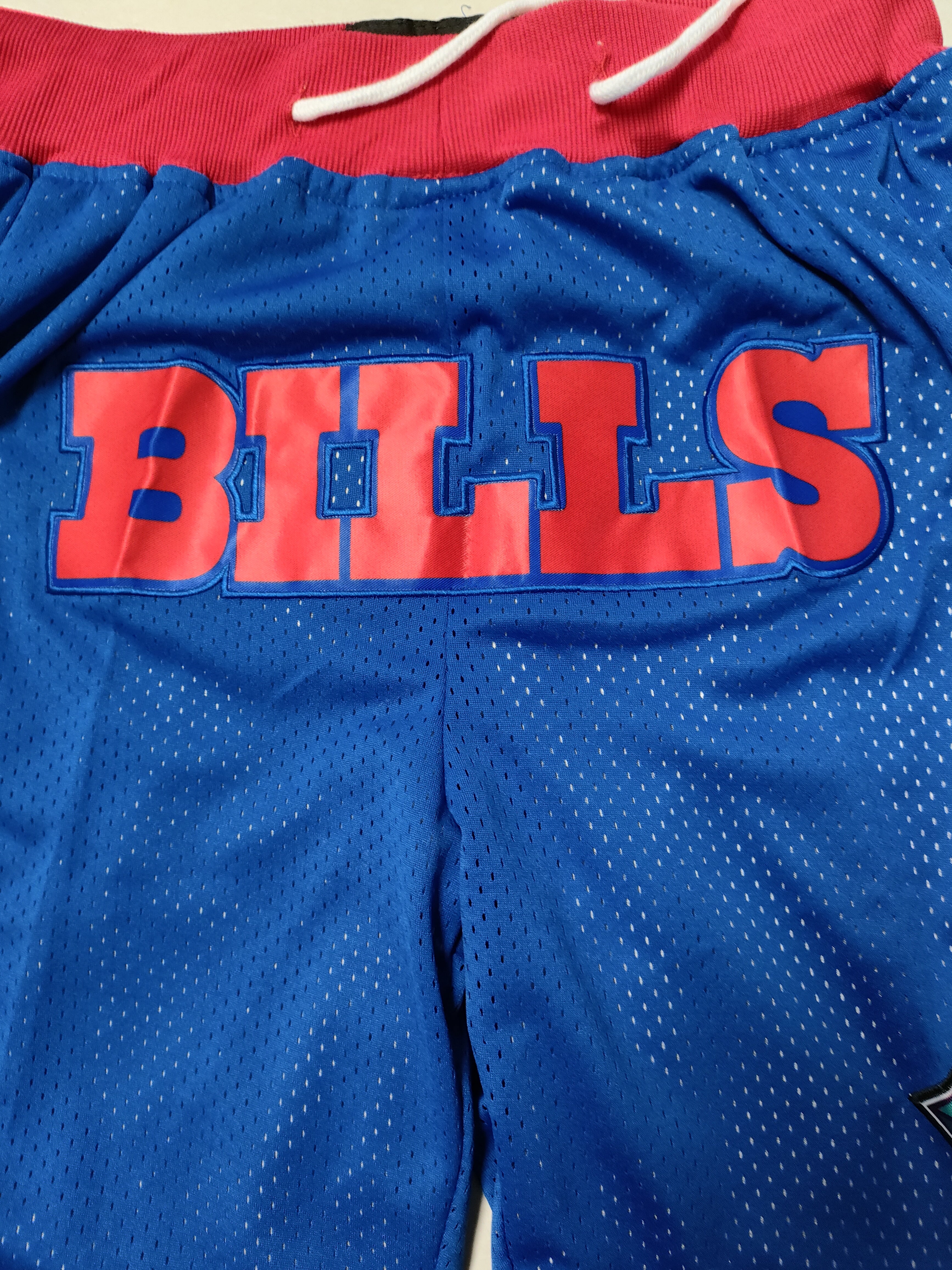 Buffalo Bills Blue Pocket Pants