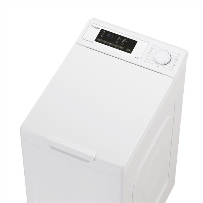 CANDY - Lavatrice TCA483D2-S 8 Kg Classe D-White