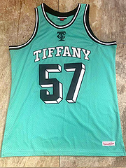 Co. x SPALDING x Mitchell & Ness three-party collaboration Green 57 MN