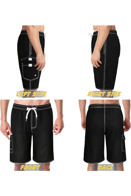 Mens Swimming Trunks Swim Trunks Quick Dry Swim Shorts