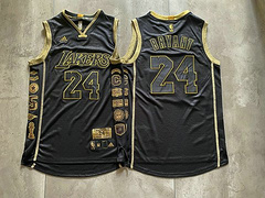 LeBron Bryant Los Angeles Lakers Black 24 MN