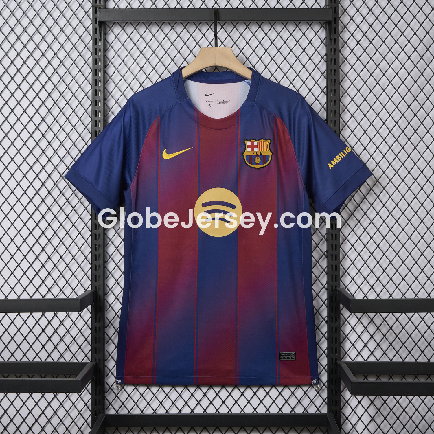Barcelona 25-26 Home Jersey - Fans Version