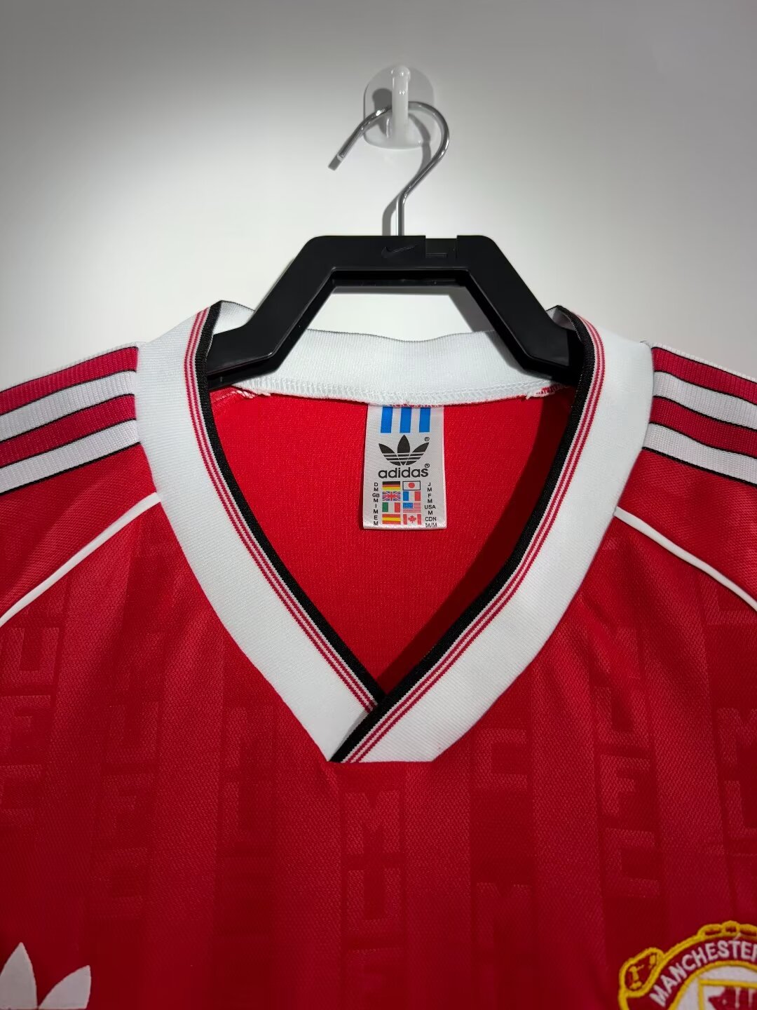 1988/90 Manchester United Home Retro Shirt