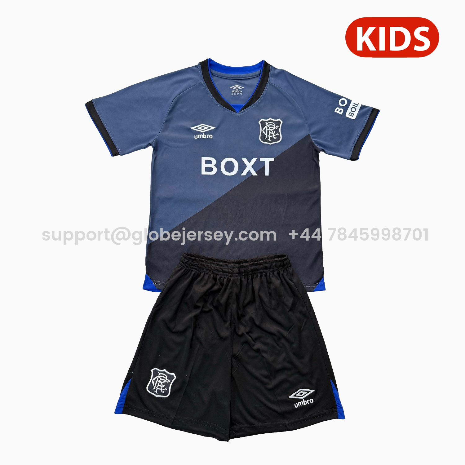 Glasgow Rangers 25-26 Third Kids Kit