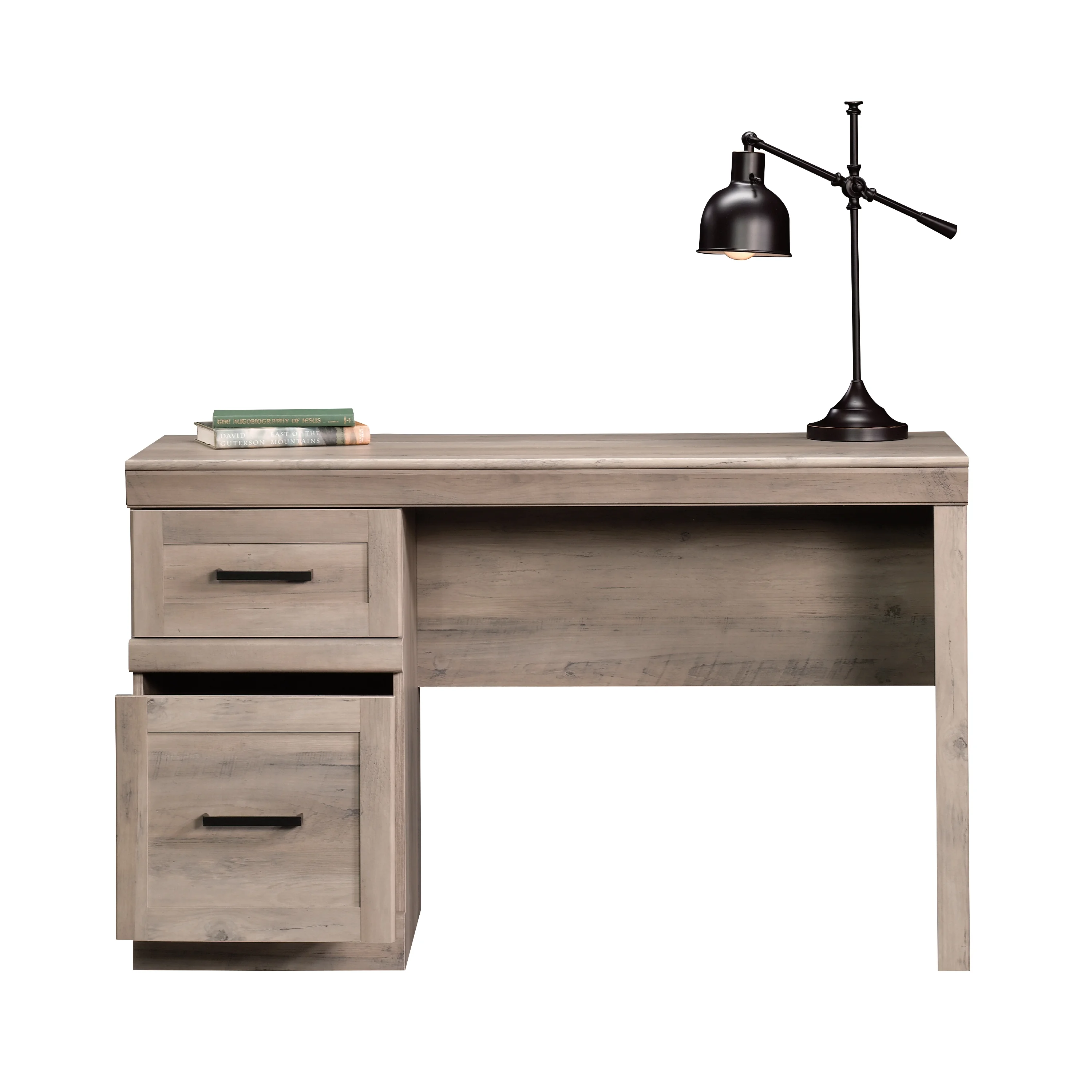 Better Homes & Gardens Glendale Transitional Desk, Dark Oak Finish