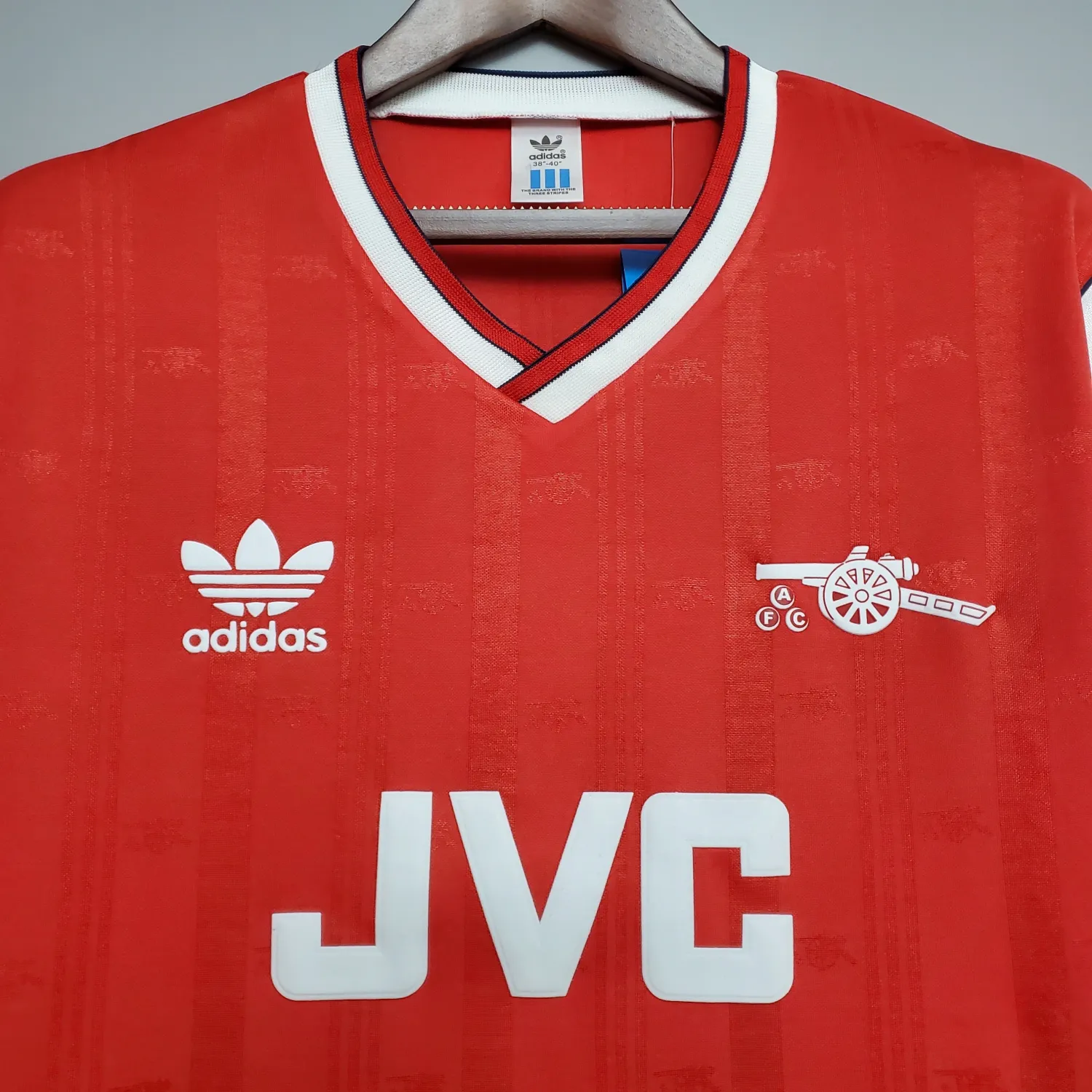 1986/88 Arsenal home red retro jersey