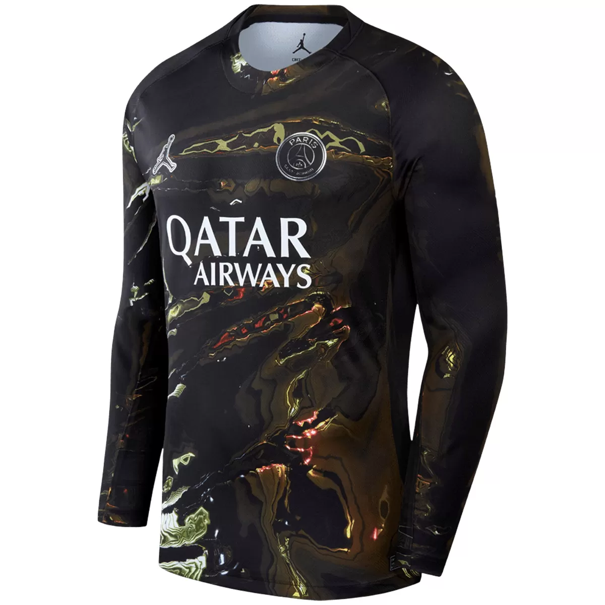 PSG Fifth Away Long Sleeve Soccer Jersey 2025/26 Night Edition