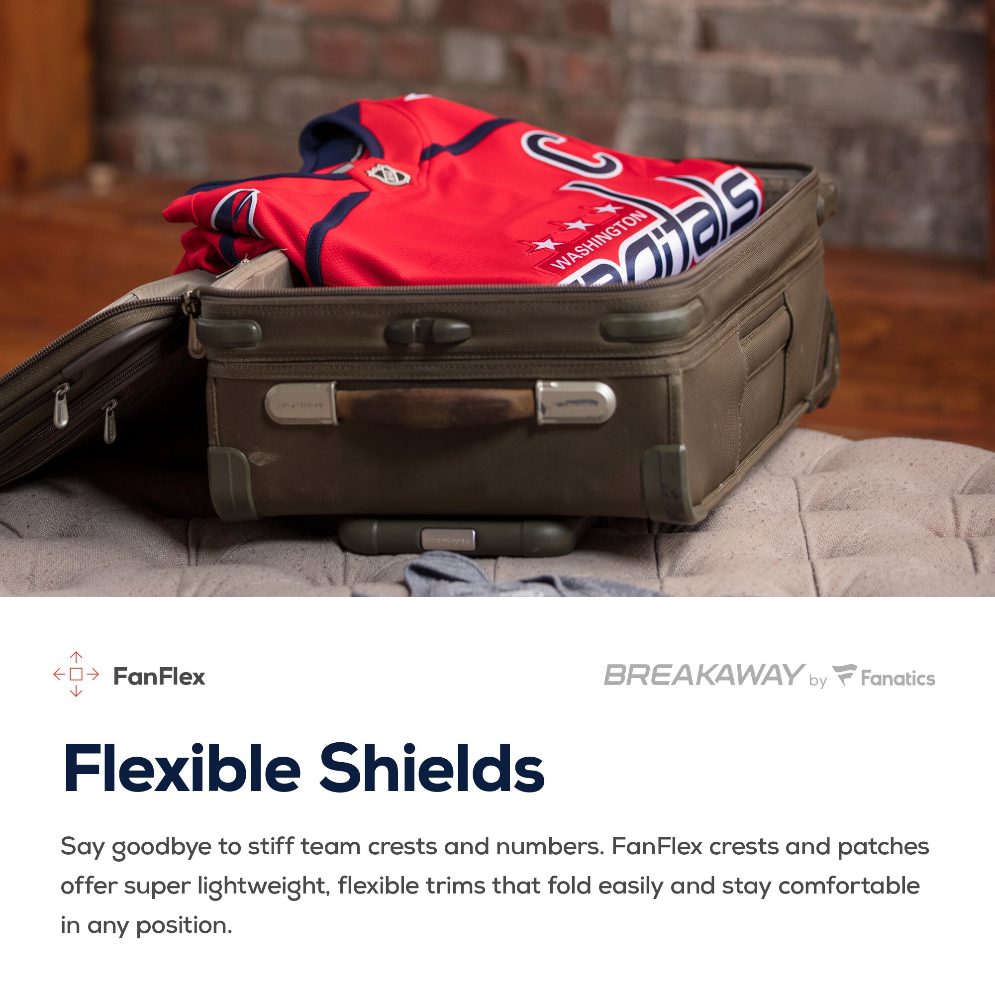 Washington Capitals 2018 Stanley Cup Champions Away Breakaway Custom Jersey – White