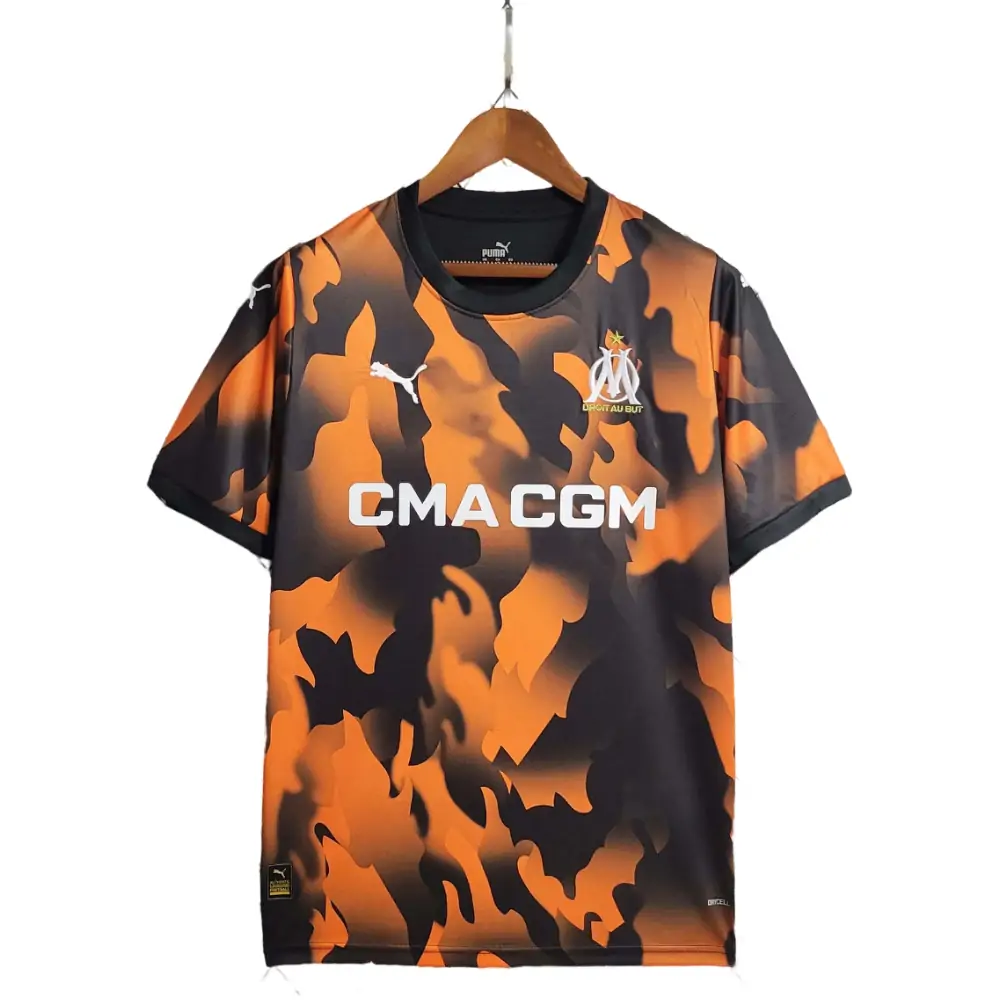 2023/2024 Olympique de Marseille Third Away Football Jersey