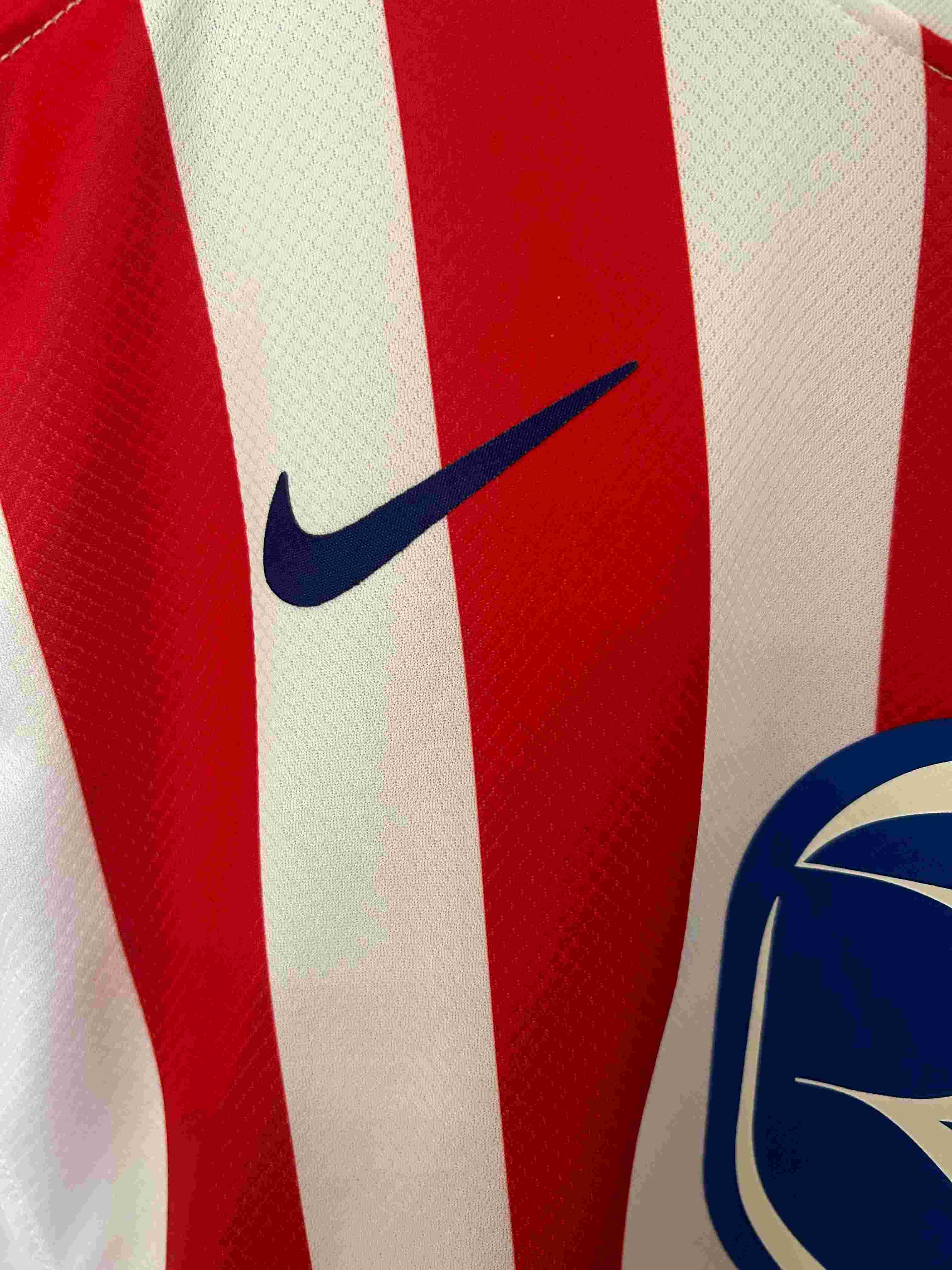2025/2026  Atletico Madrid Home Football Shirt 1:1 Thai Quality
