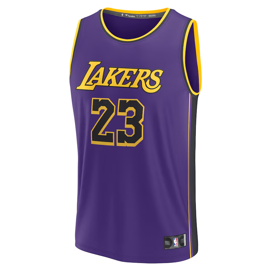 LeBron James Los Angeles Lakers 2022-23 Statement Jersey