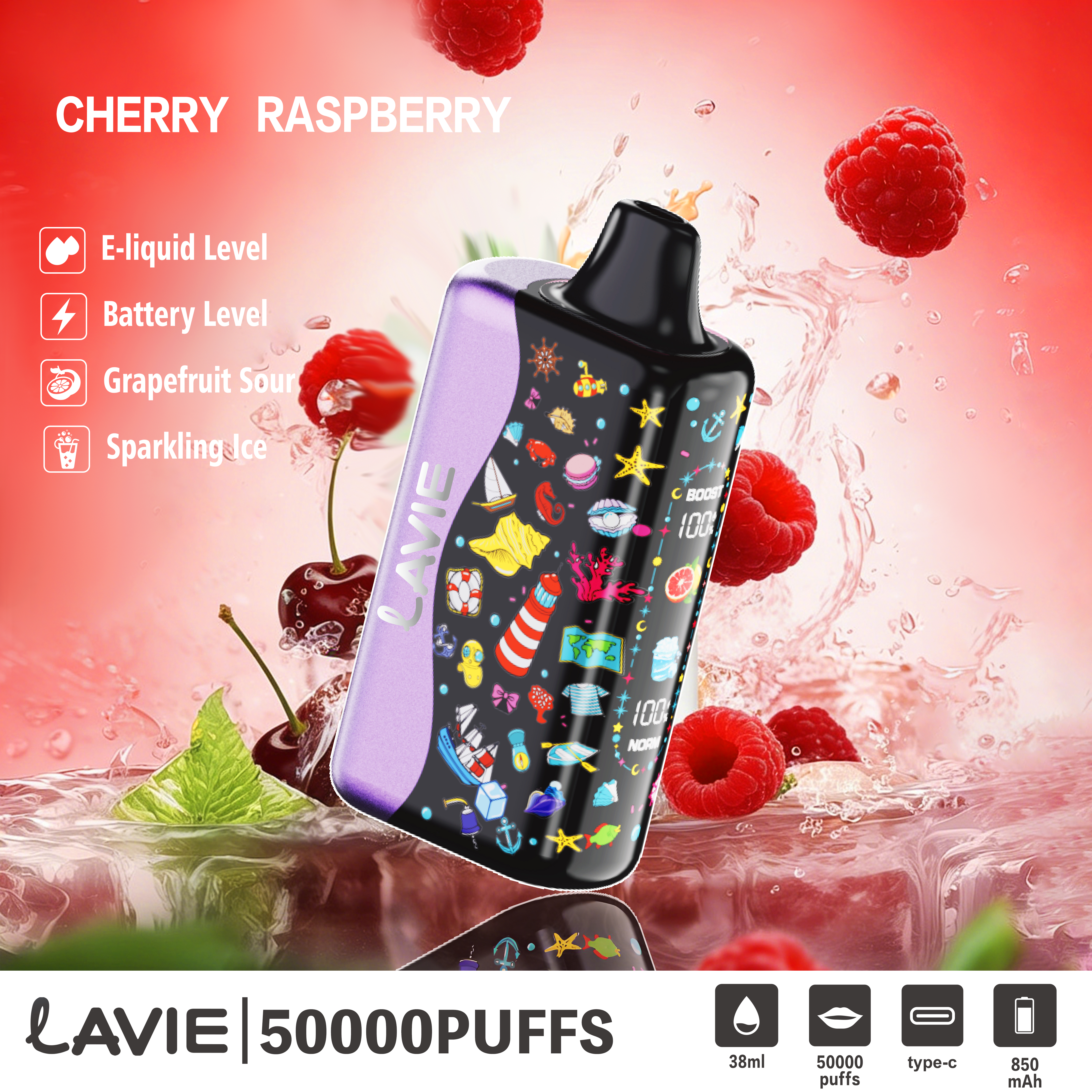 Lavie 50Kpuffs