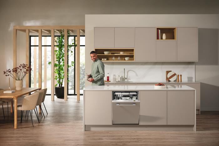 MIELE - Lavastoviglie G 5663 SCVI Classe A 14 coperti-Acciaio Inox