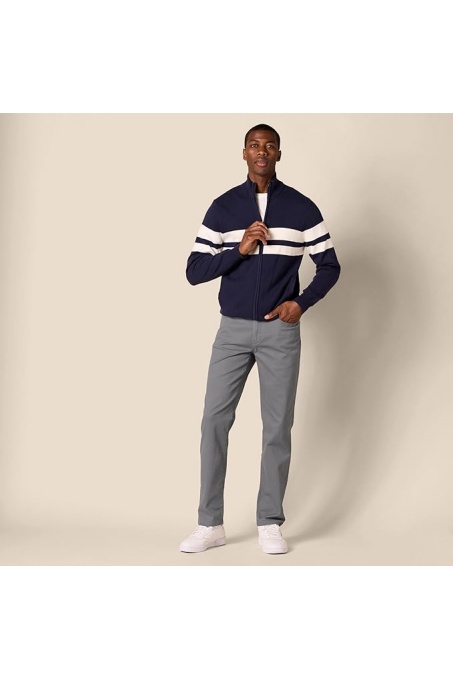 Men's 5-Pocket Stretch Twill Pants
