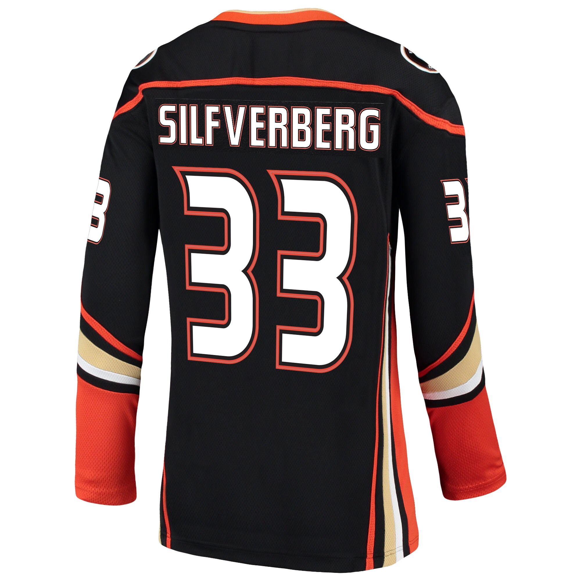 Jakob Silfverberg Anaheim Ducks Fanatics Women’s Breakaway Jersey – Black