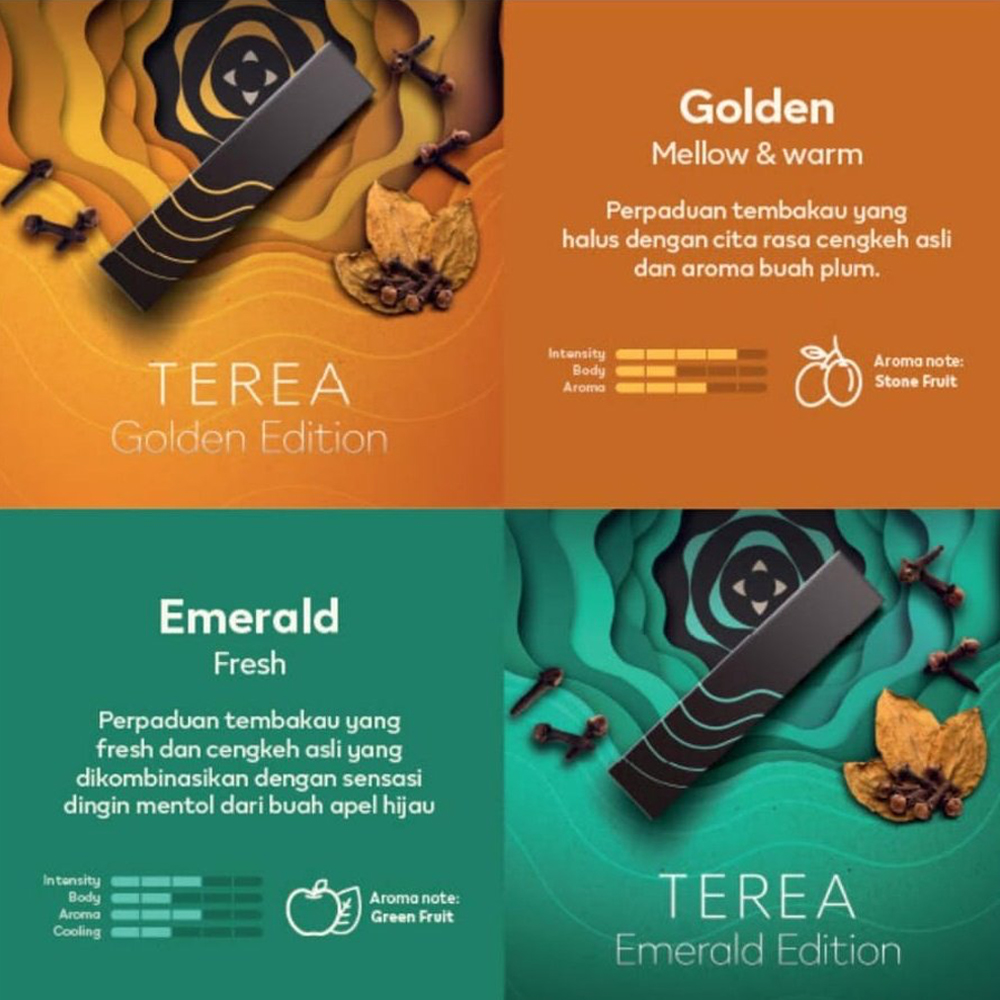 Terea Emerald Edition