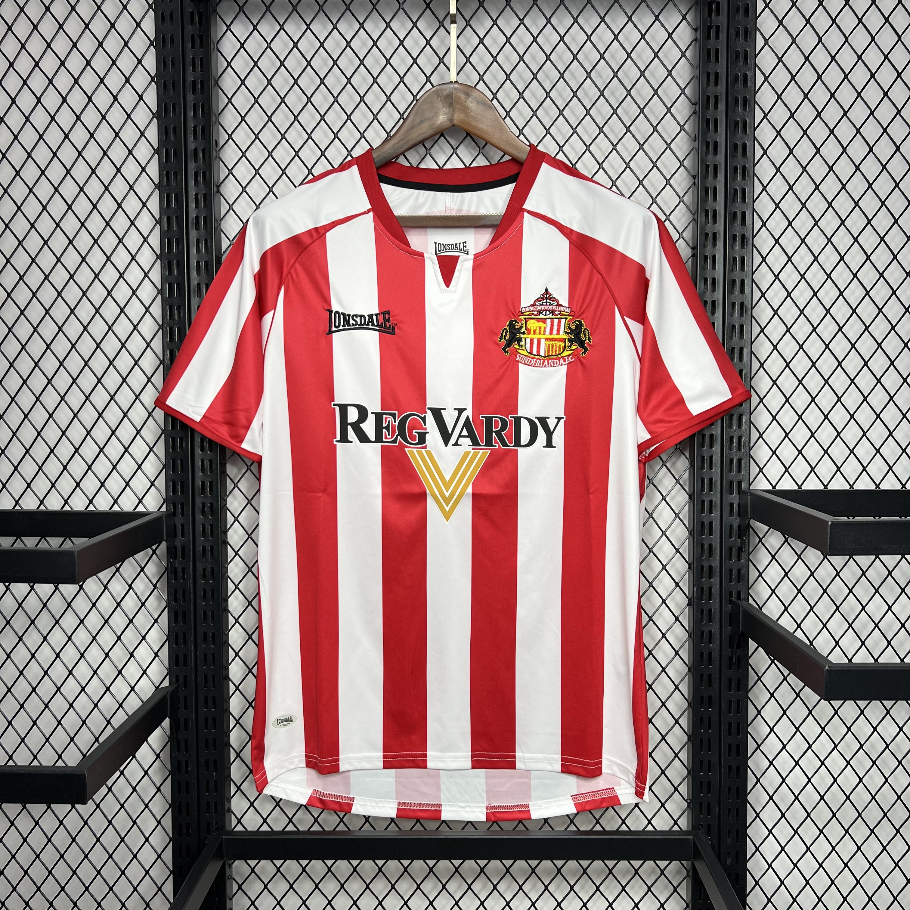 Retro Sunderland 2005-06 Home Stadium Jersey