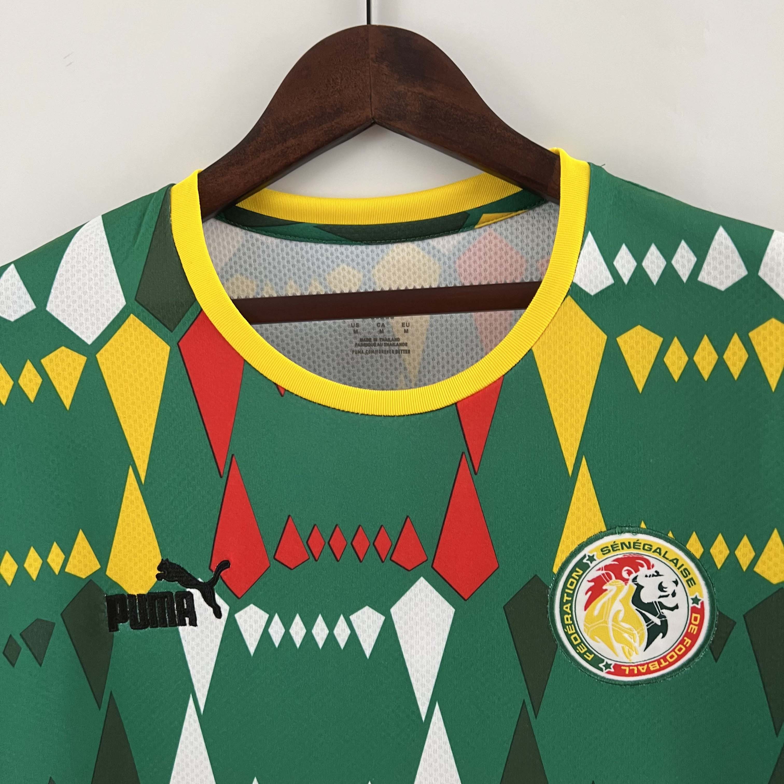2023/24 Senegal Home Jersey 1:1 Thai Quality - Fans Edition