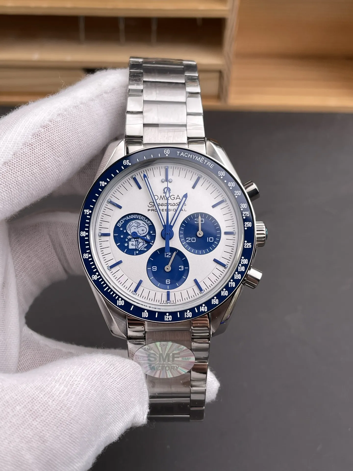 Omega Speedmaster Dual Strap 42mm