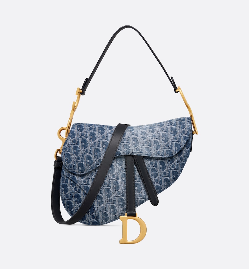 Saddle Bag with Strap HandBags