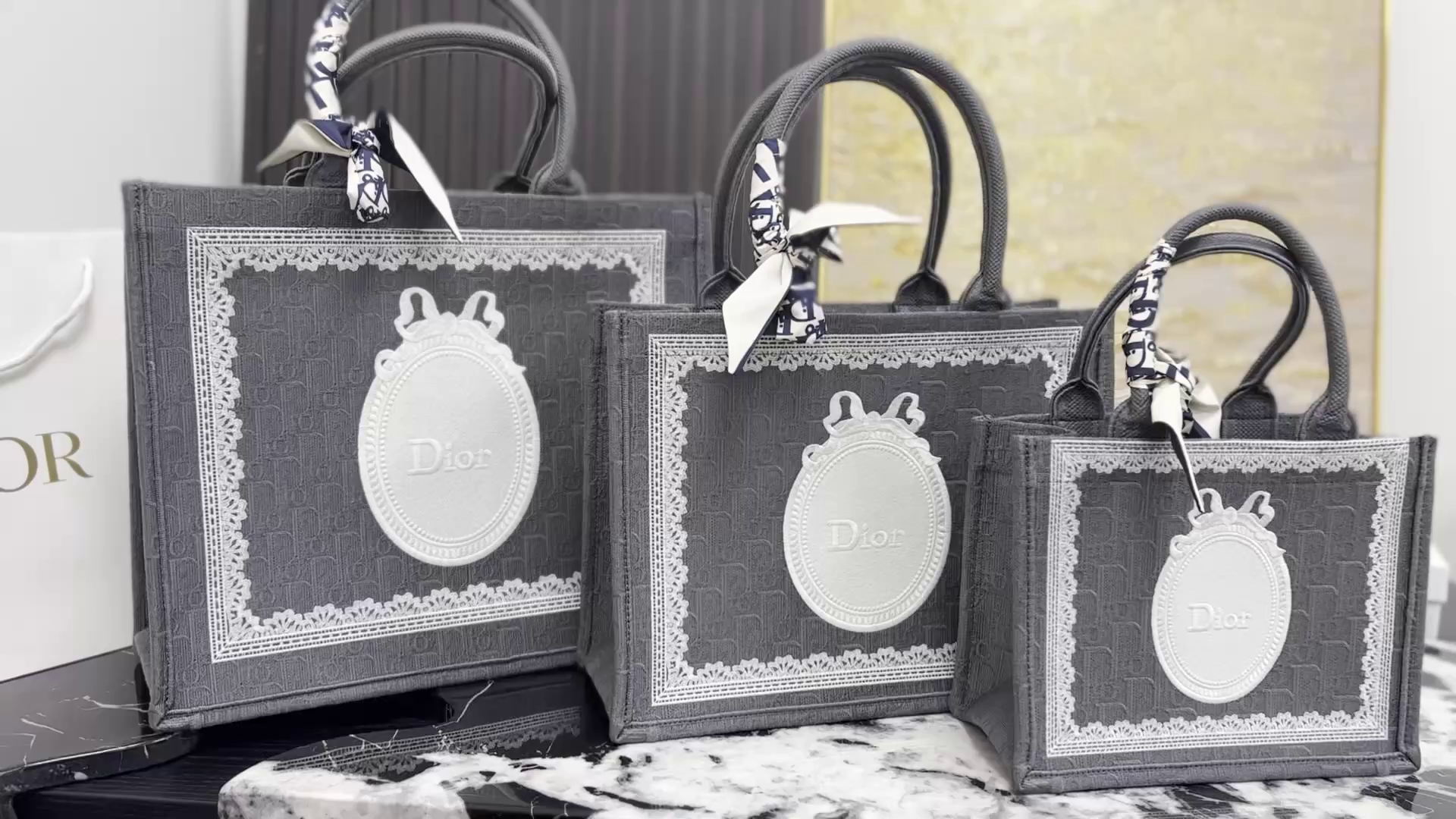 Chanel Book Tote Bag