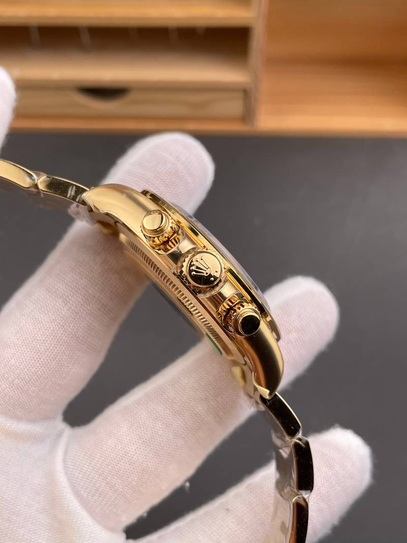 Rolex Daytona Green Gold