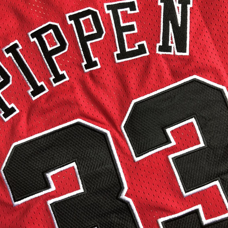 Mitchell Ness Pippen 97-98 AU Red Champion