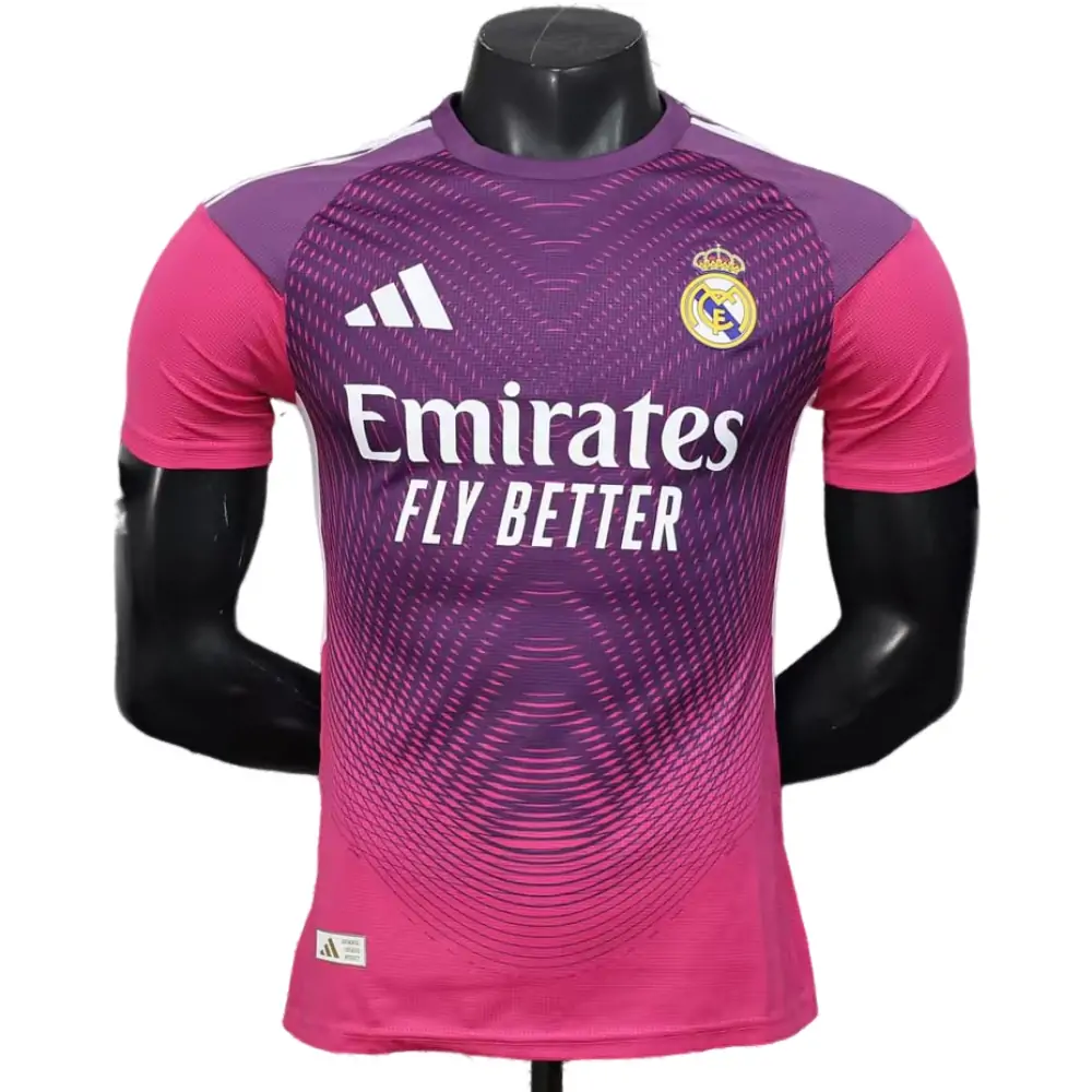 25-26 Real Madrid Special Edition Purple Jersey - Player Edition