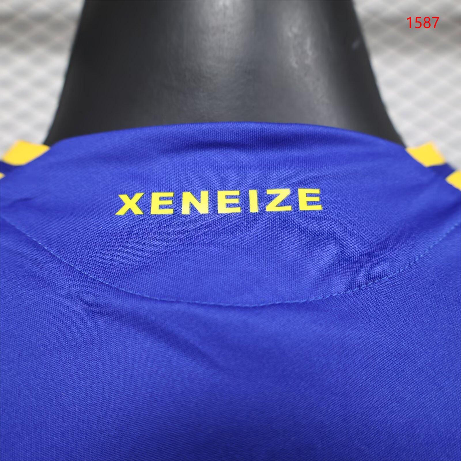 2024/25 Boca Home Long Sleeve - Player Version