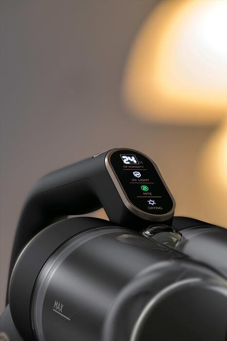 HOOVER - Aspirapolvere senza filo HMC520UV 011-Nero, Metallico