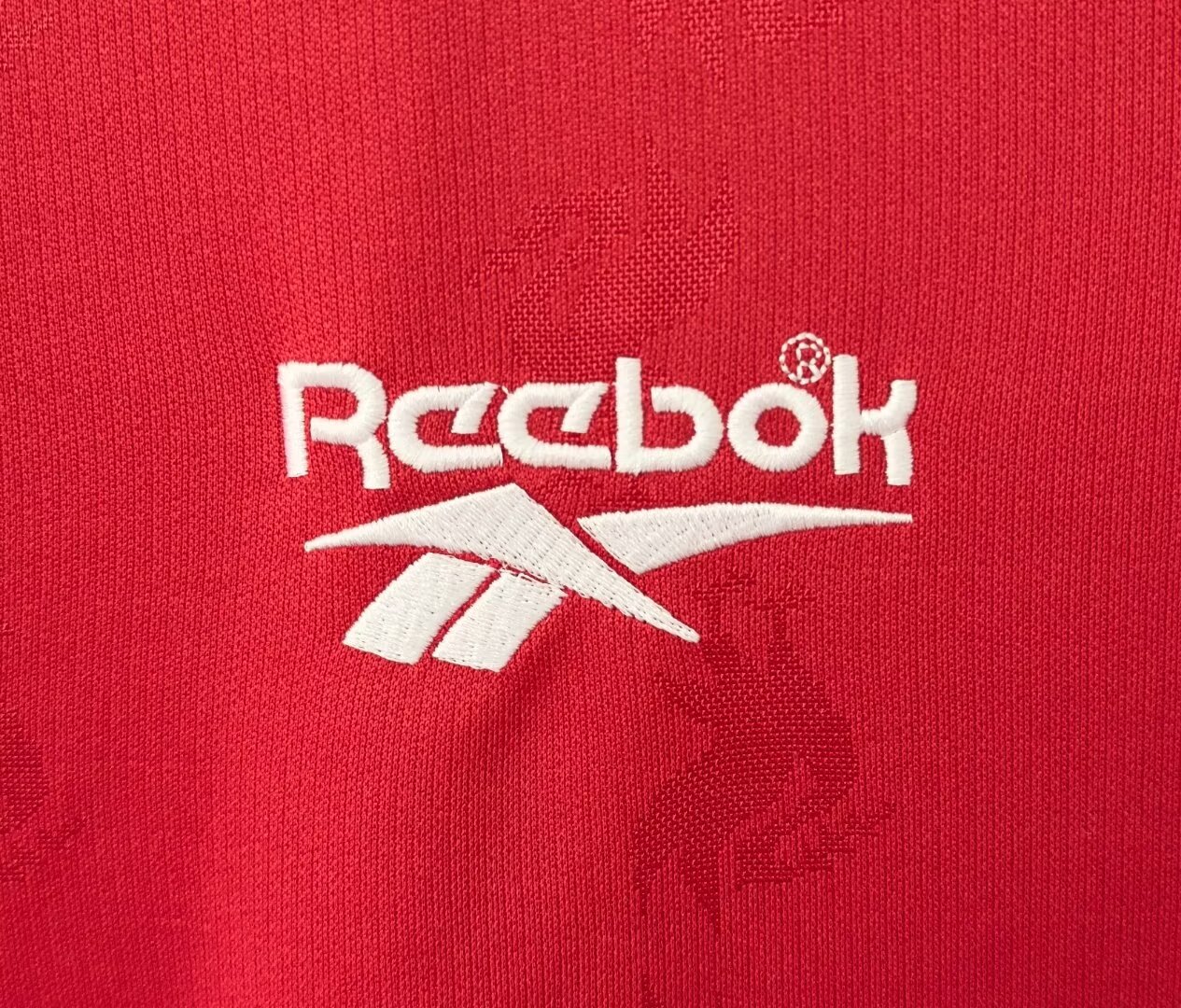 1996/97 Liverpool Home Retro Shirt