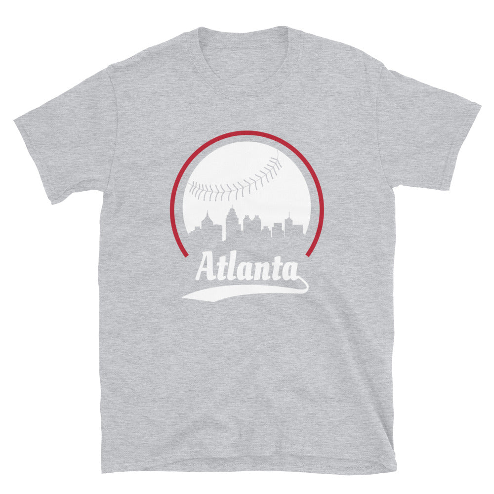 Unisex Atlanta Braves Baseball Tee Shirt