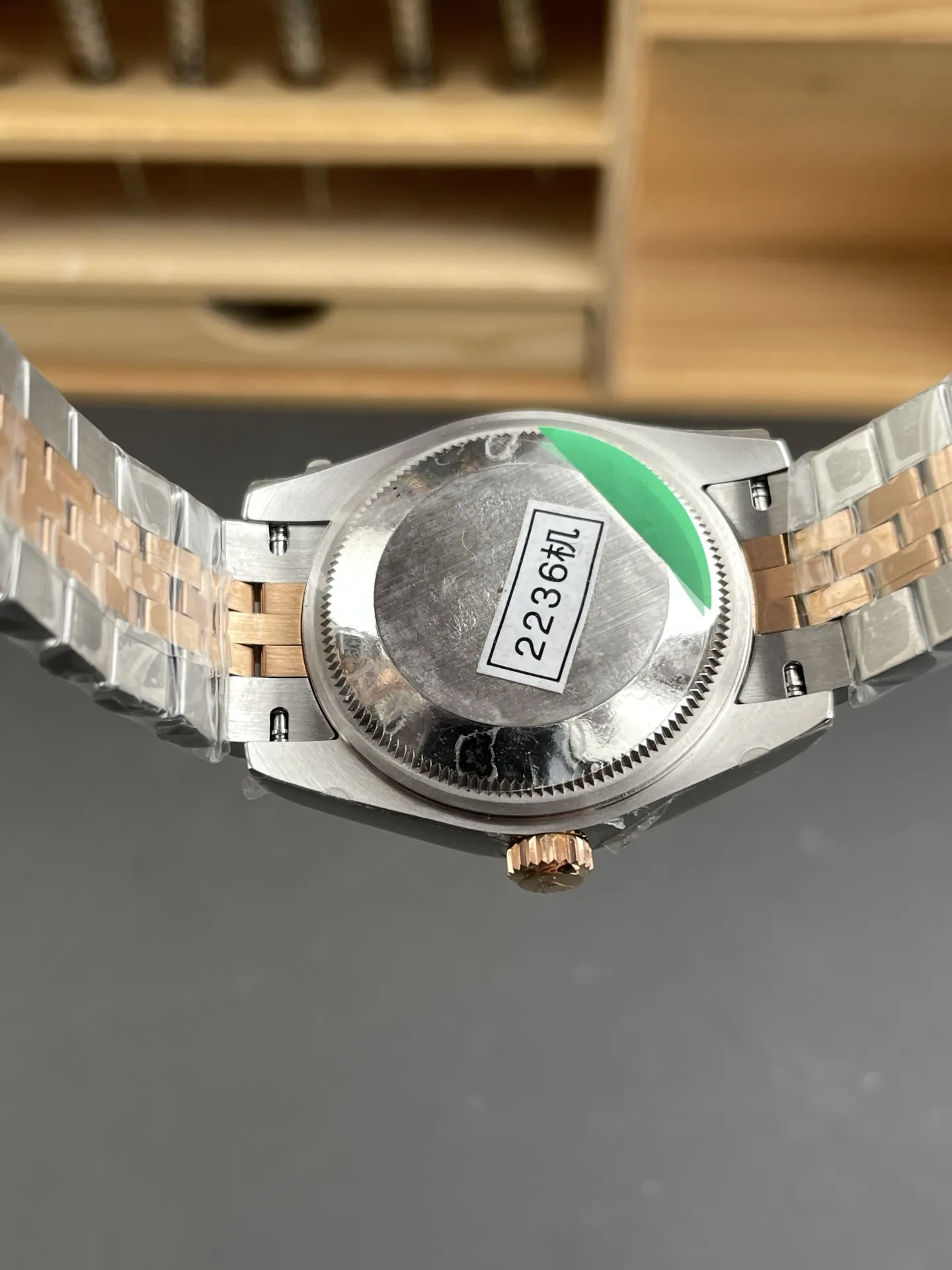 Rolex Datejust Rose Gold Ladies 31mm