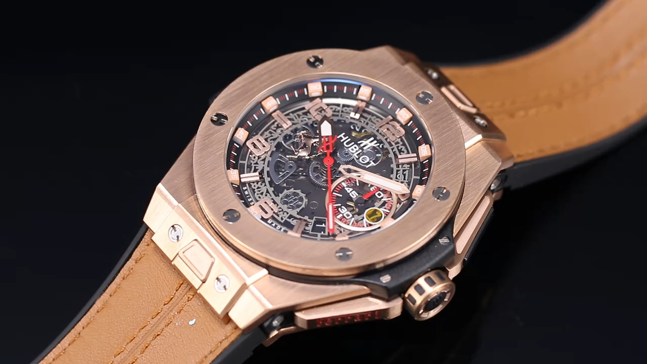 【Super Clone】Hublot Big Bang Unico Ferrari 401.OX.0123.VR 45mm