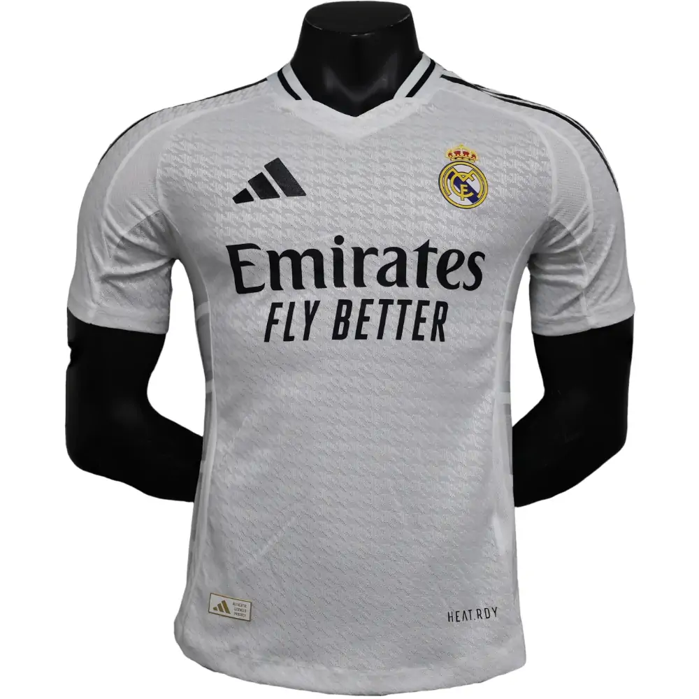 2024/25 Real Madrid Home Shirt - Player Version