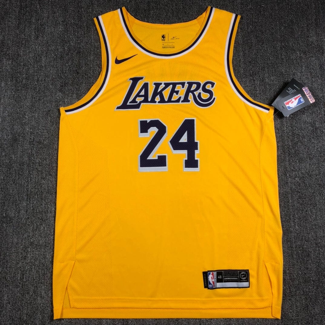 Custom Los Angeles Lakers AUTHENTIC Jersey
