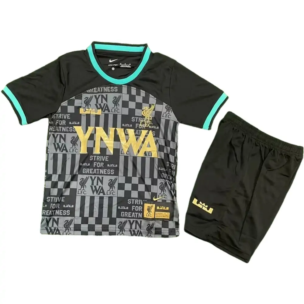 2024-25 Liverpool FC co-branded children's jersey - fan version