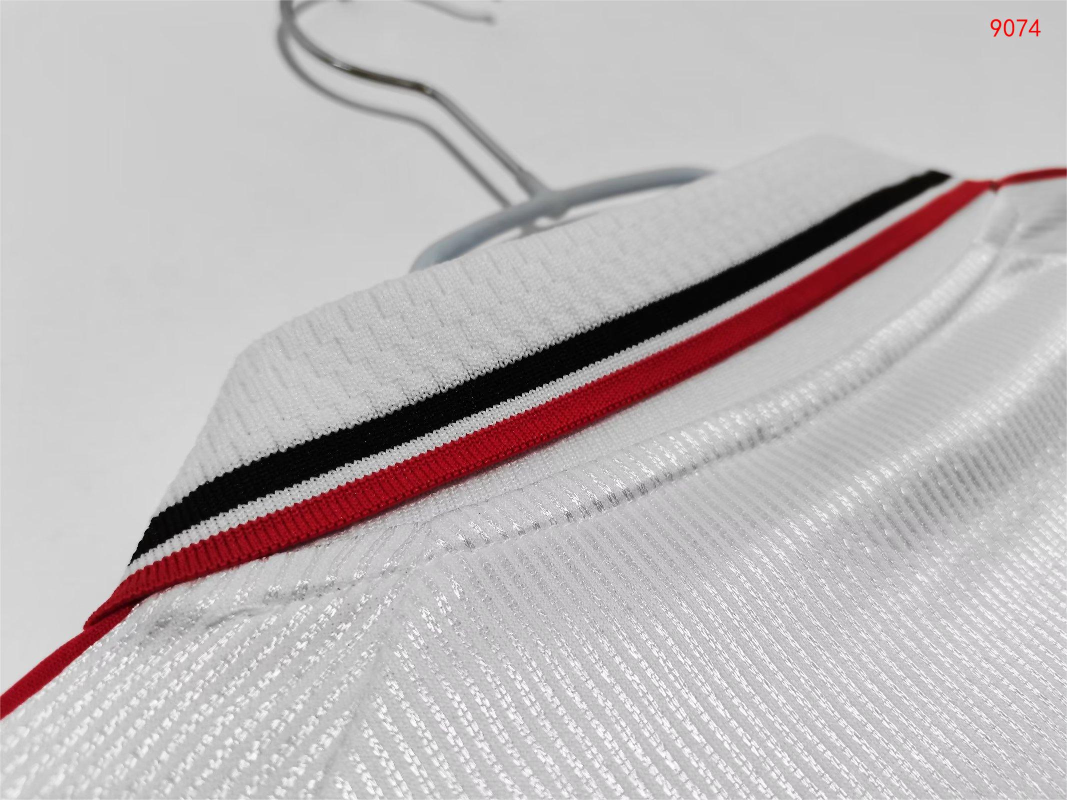 2000 season Sao Paulo home retro jersey lapel - fans edition