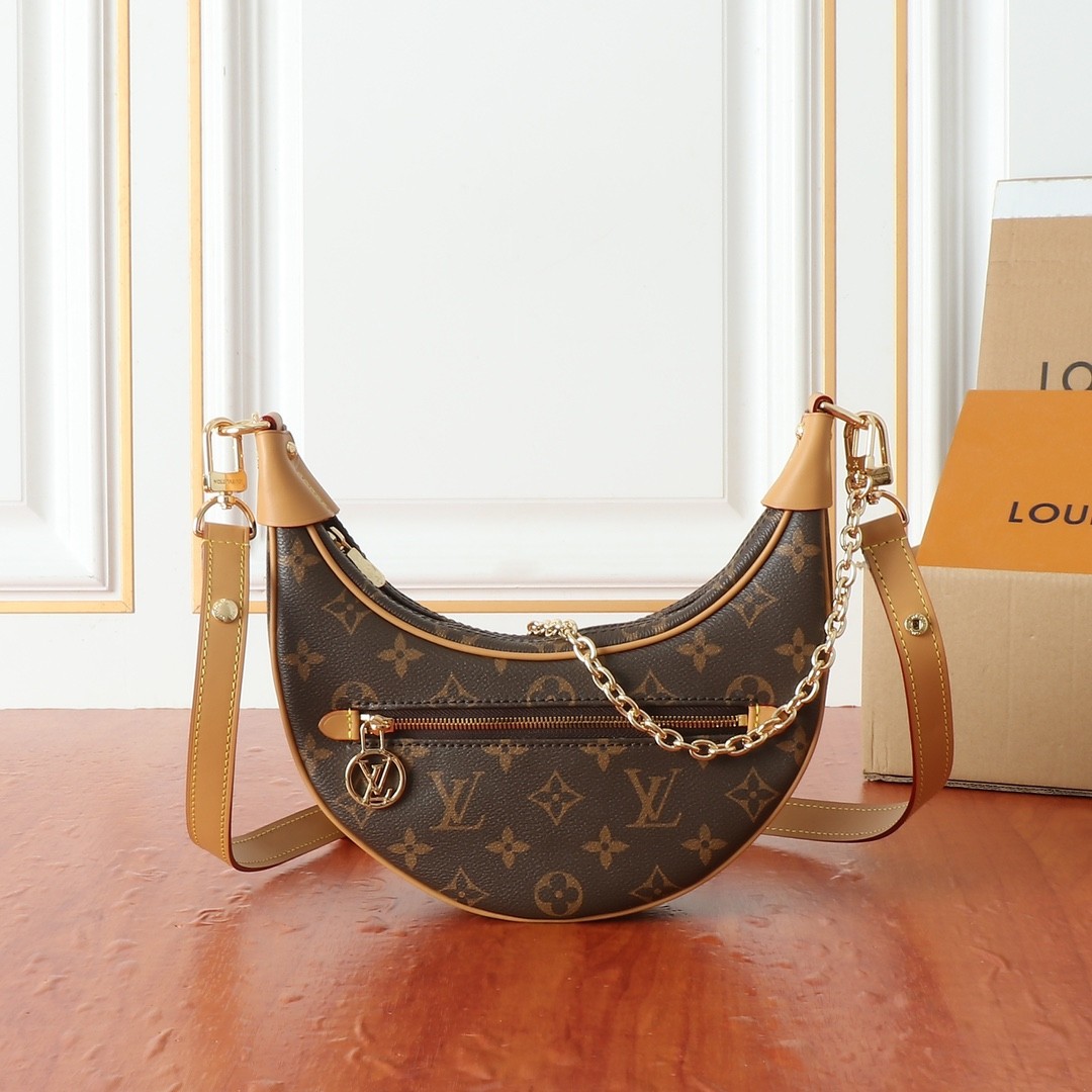 LV  Loop Shoulder Bag