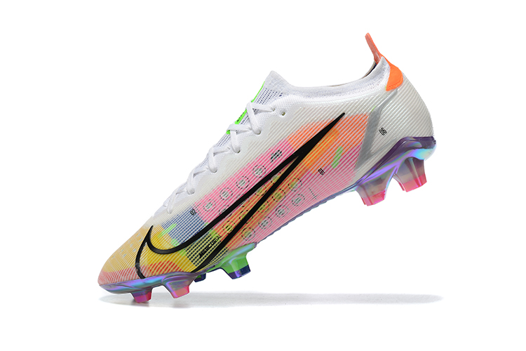 Assassin 14 Low Top Electroplated Waterproof Knitted FG Football Shoes