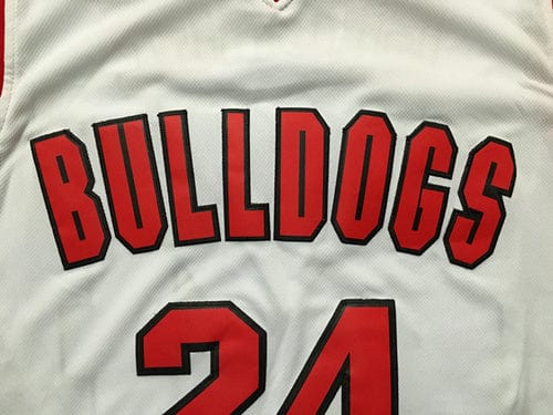 George University Edition No. 24 White Jersey